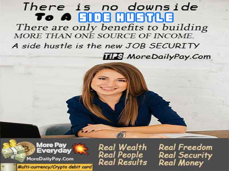 earn extra money at home side hussle