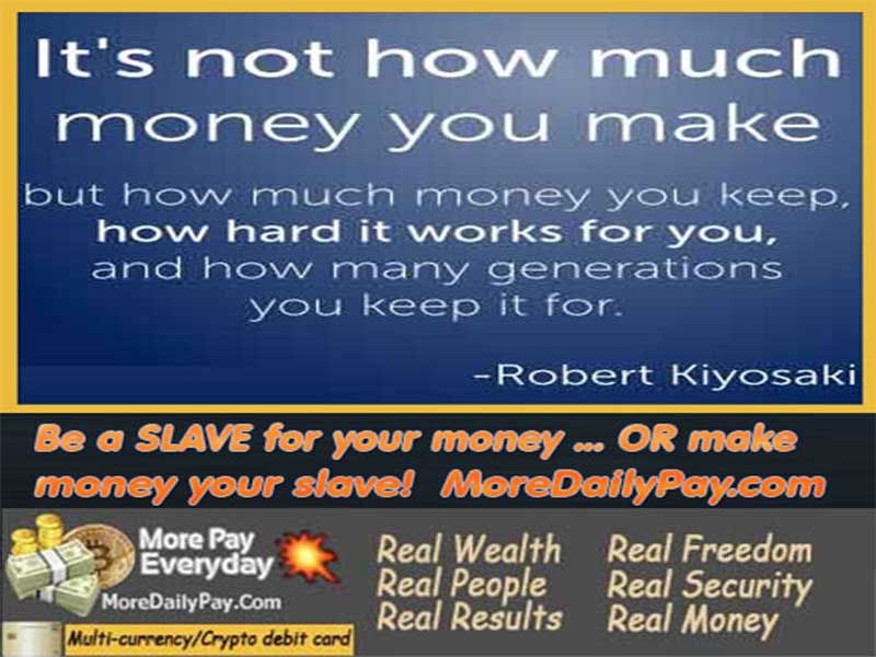 Learn extra money at home slave