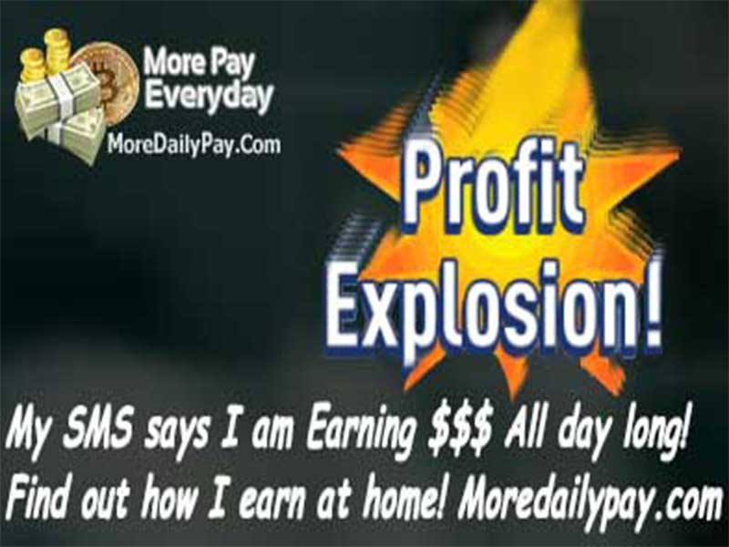 profit explosion earning extra money at home